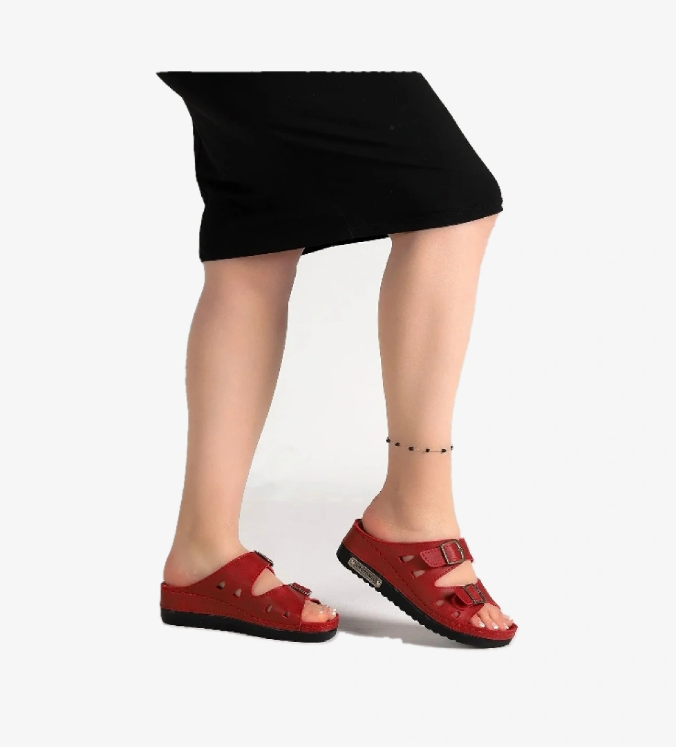 07-043 D.r Tavsiyeli Ortapedik Kadın Terlik