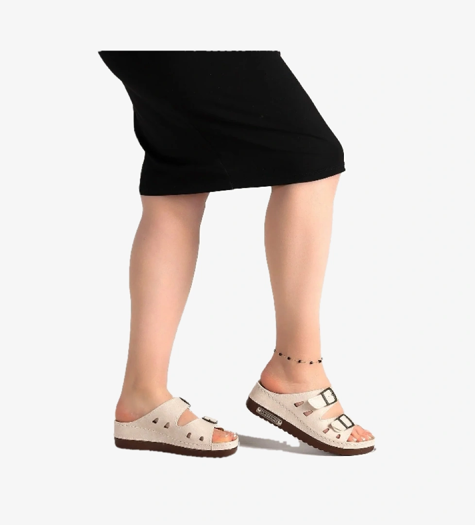 07-043 D.r Tavsiyeli Ortapedik Kadın Terlik