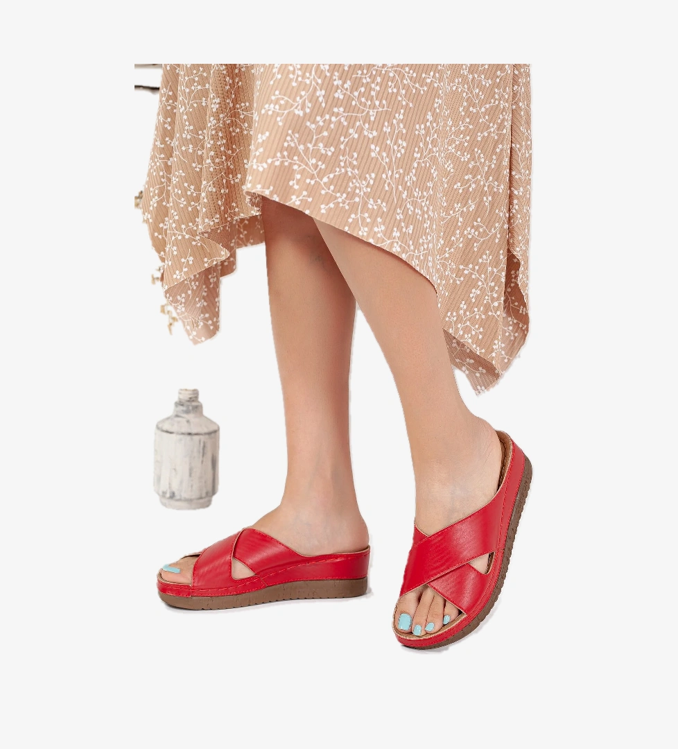 Khayt İnci Anatomik Ortopedik Günlük Kadın Terlik model görseli