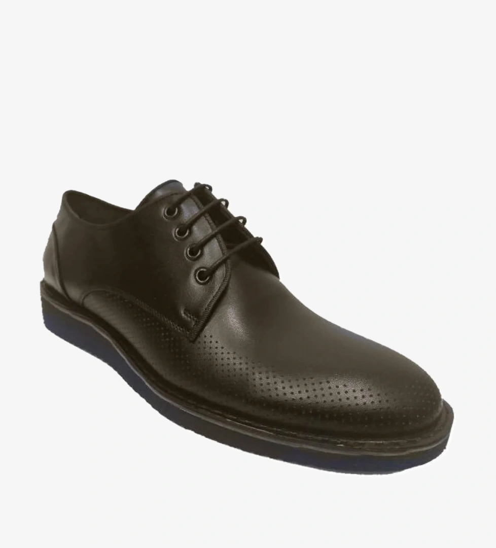 Fix 28 Hakiki Deri Düz Taban Erkek Ayakkabı model görseli