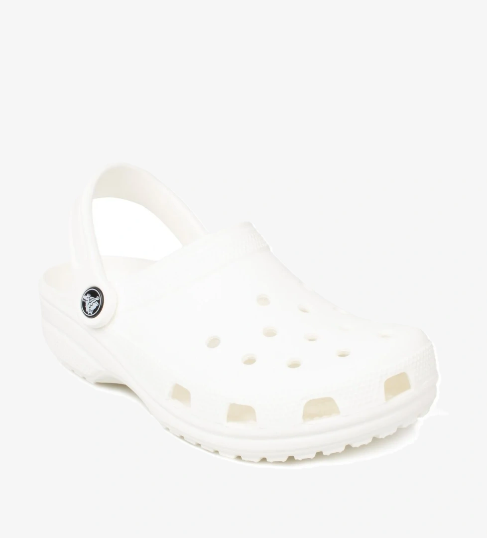 10001 Classic Beyaz Erkek Terlik