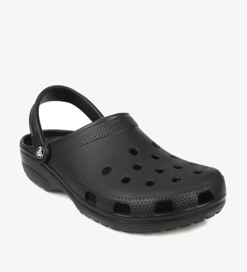 10001 Classic Siyah Erkek Terlik - Görsel 1