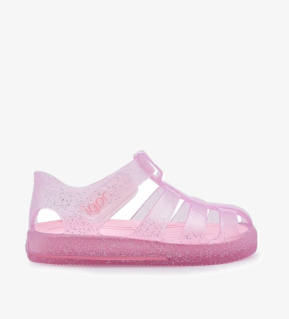 Unisex Çocuk Sandalet S10265 PEMBE