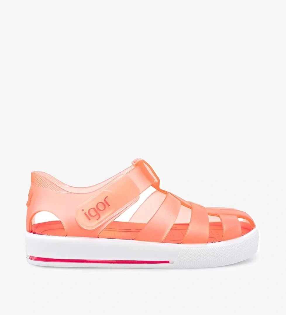 Igor Unisex Çocuk Ayakkabı S10171 U Oranj-Beyaz model görseli