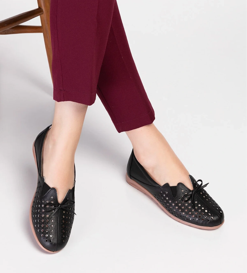 Gondol Hakiki Deri Ortopedik Taban Günlük Ayakkabı esfa.2605