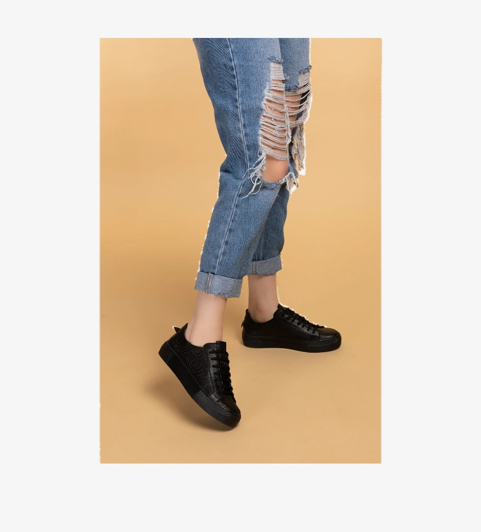 Gondol Hakiki Deri Anatomik Taban Spor Ayakkabı als.352 - Görsel 1