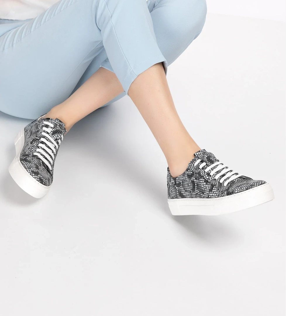 Gondol Hakiki Deri Anatomik Taban Spor Ayakkabı als.352