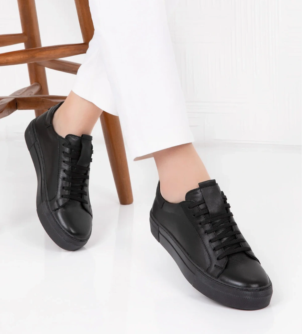 Gondol Hakiki Deri Anatomik Taban Spor Ayakkabı als.352