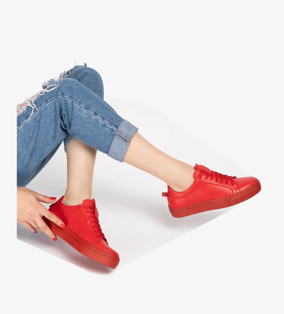 Gondol Hakiki Deri Anatomik Taban Spor Ayakkabı als.352