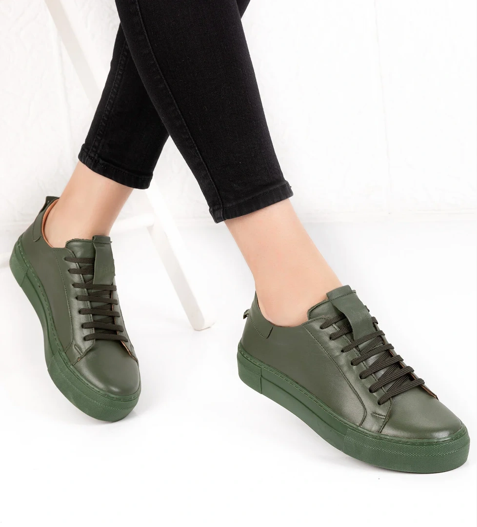 Gondol Hakiki Deri Anatomik Taban Spor Ayakkabı als.352