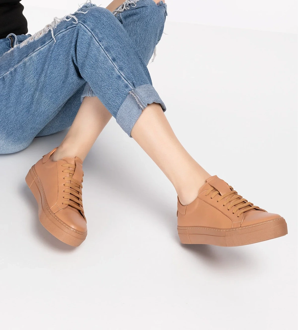 Gondol Hakiki Deri Anatomik Taban Spor Ayakkabı als.352