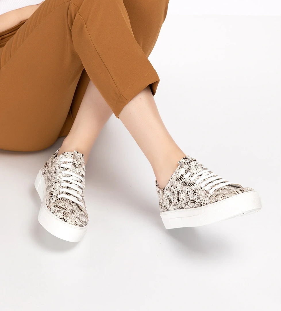 Gondol Hakiki Deri Anatomik Taban Spor Ayakkabı als.352