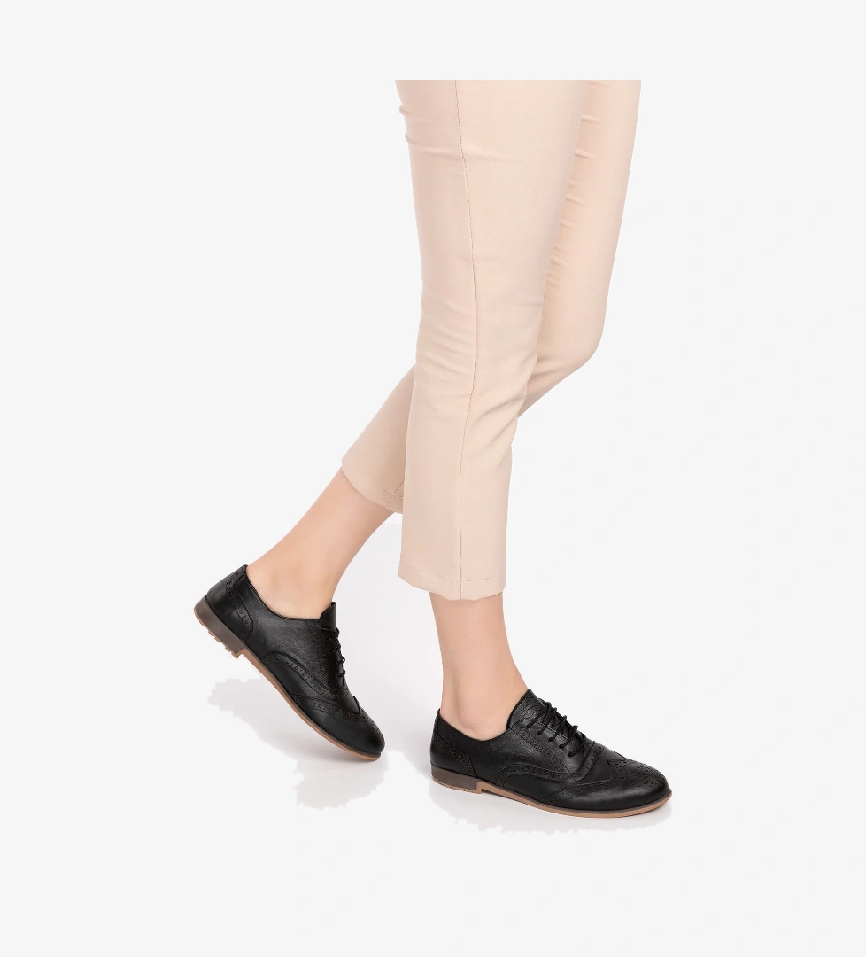 Gondol Hakiki Deri Anatomik Taban Casual Ayakkabı esfa.109