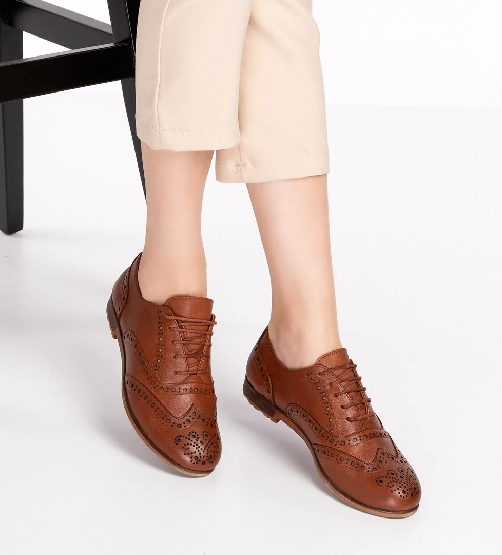 Gondol Hakiki Deri Anatomik Taban Casual Ayakkabı esfa.109