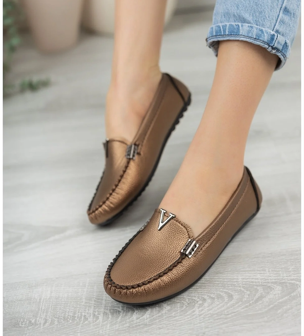 Flora Casual Günlük Kadın Babet Ayakkabı