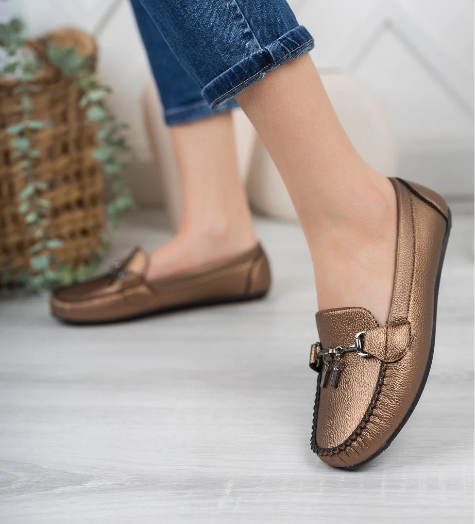 Khayt Tanya Casual Günlük Kadın Babet Ayakkabı model görseli