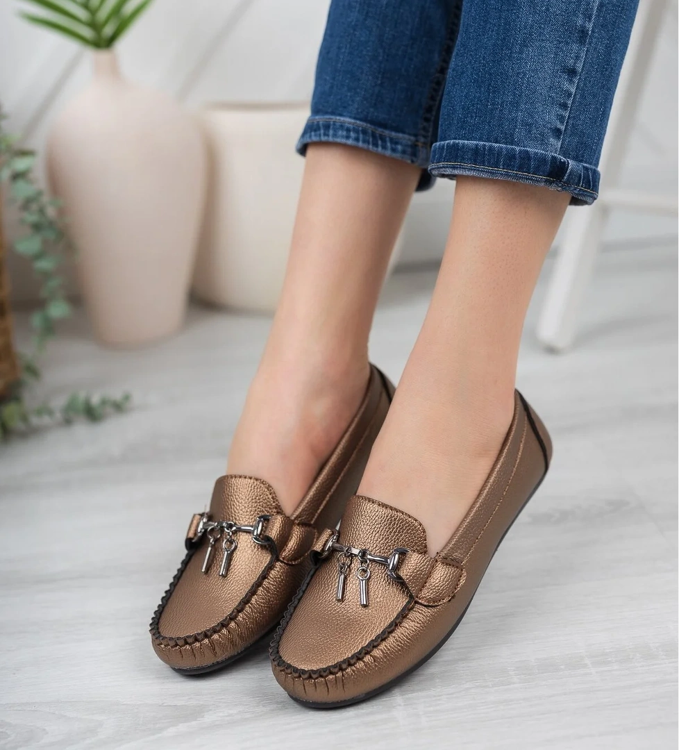 Khayt Mila Casual Günlük Unisex Babet Ayakkabı model görseli