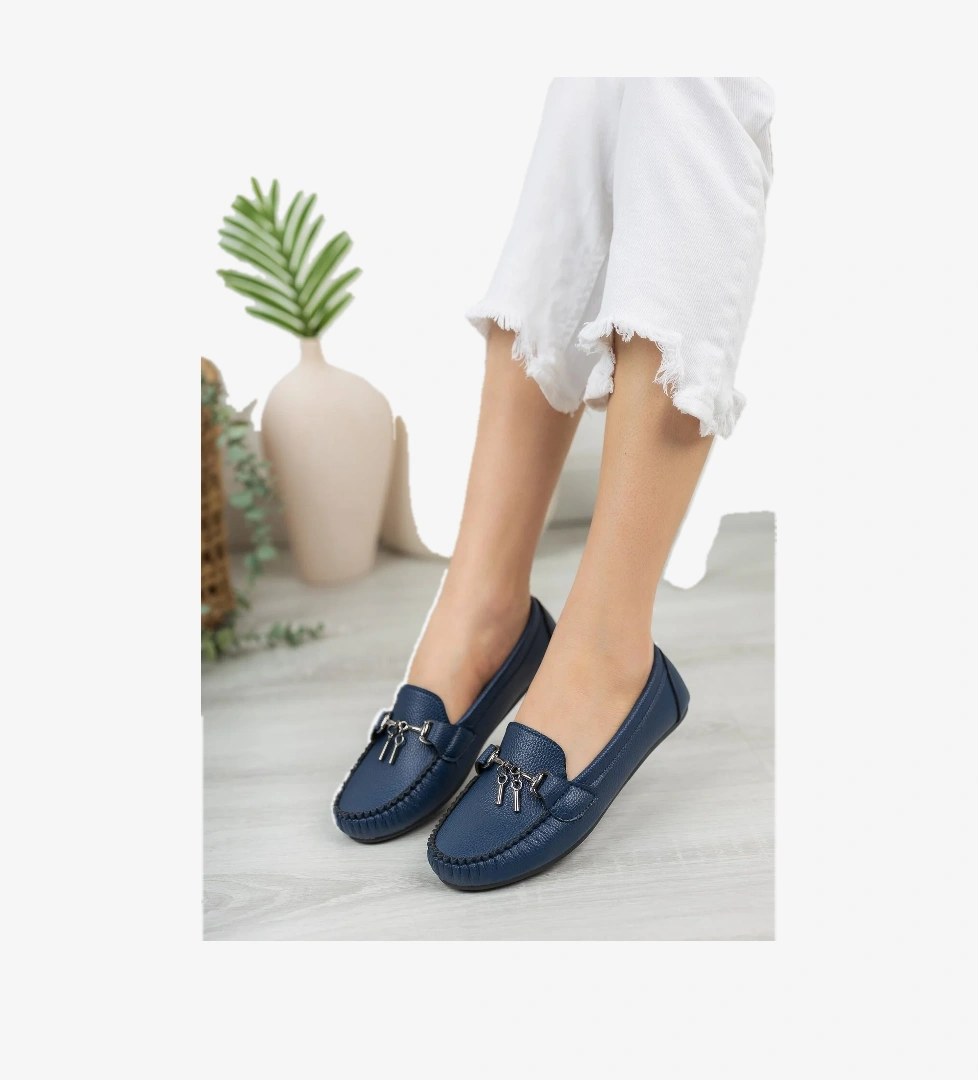 Khayt Mila Casual Günlük Unisex Babet Ayakkabı - Görsel 1