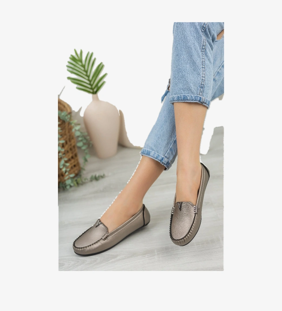 Flora Casual Günlük Kadın Babet Ayakkabı