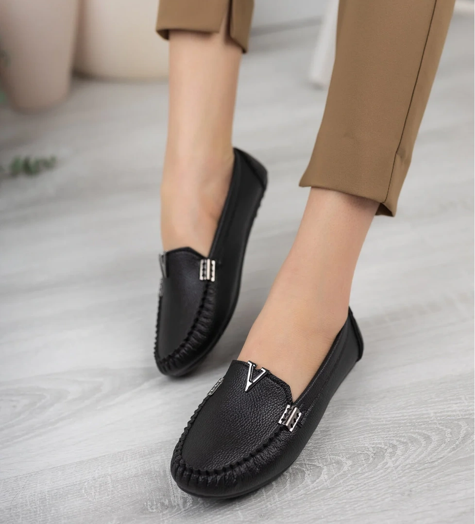 Flora Casual Günlük Kadın Babet Ayakkabı