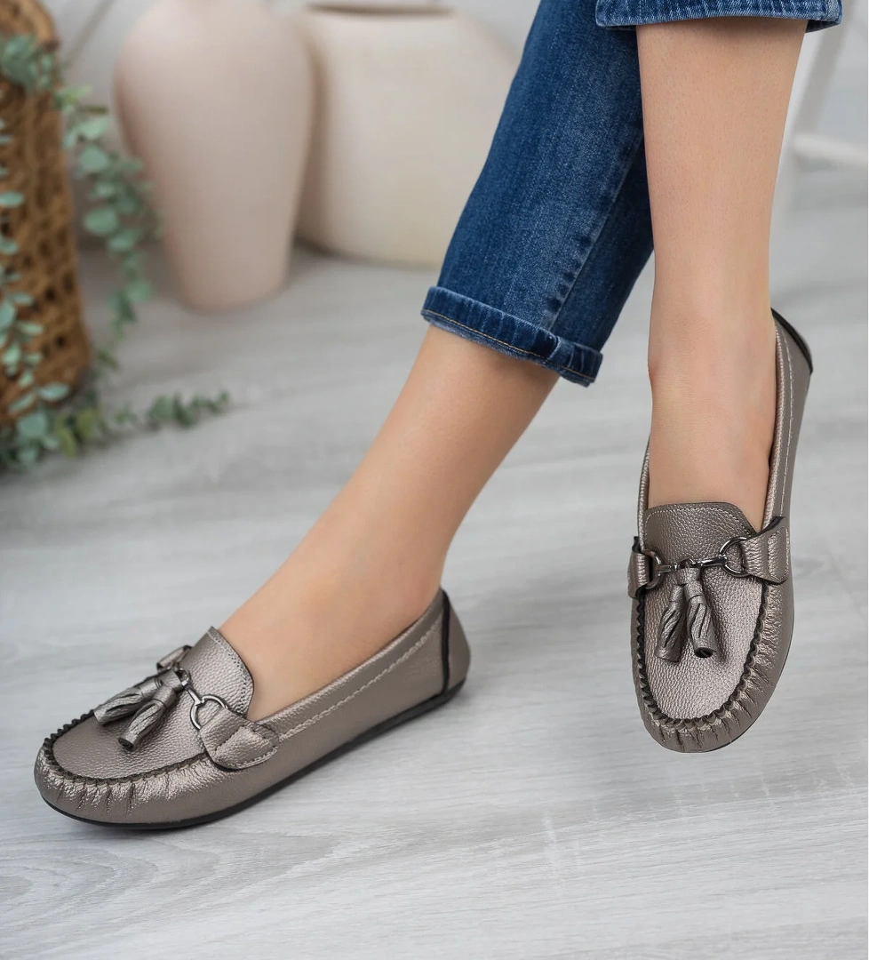 Tassel Casual Günlük Kadın Babet Ayakkabı