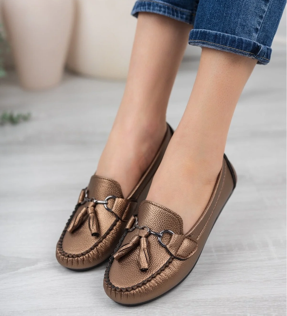 Tassel Casual Günlük Kadın Babet Ayakkabı