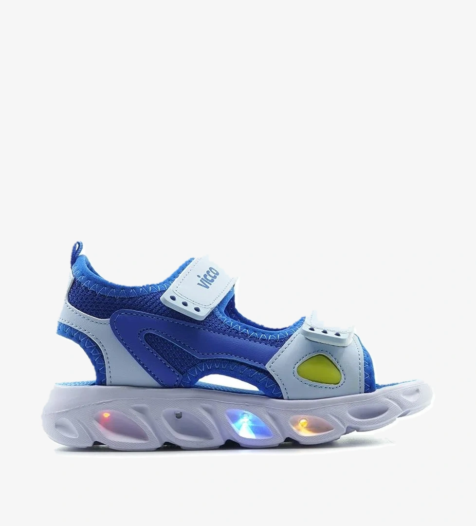 Vicco VİCCO ROY ERKEK ÇOCUK IŞIKLI SANDALET AYAKKABI (22-30) 21Y 332.188 PE model görseli