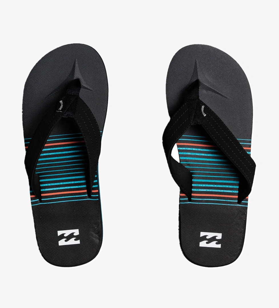 Billabong Eternal Theme Siyah Erkek Parmak Arası Terlik model görseli
