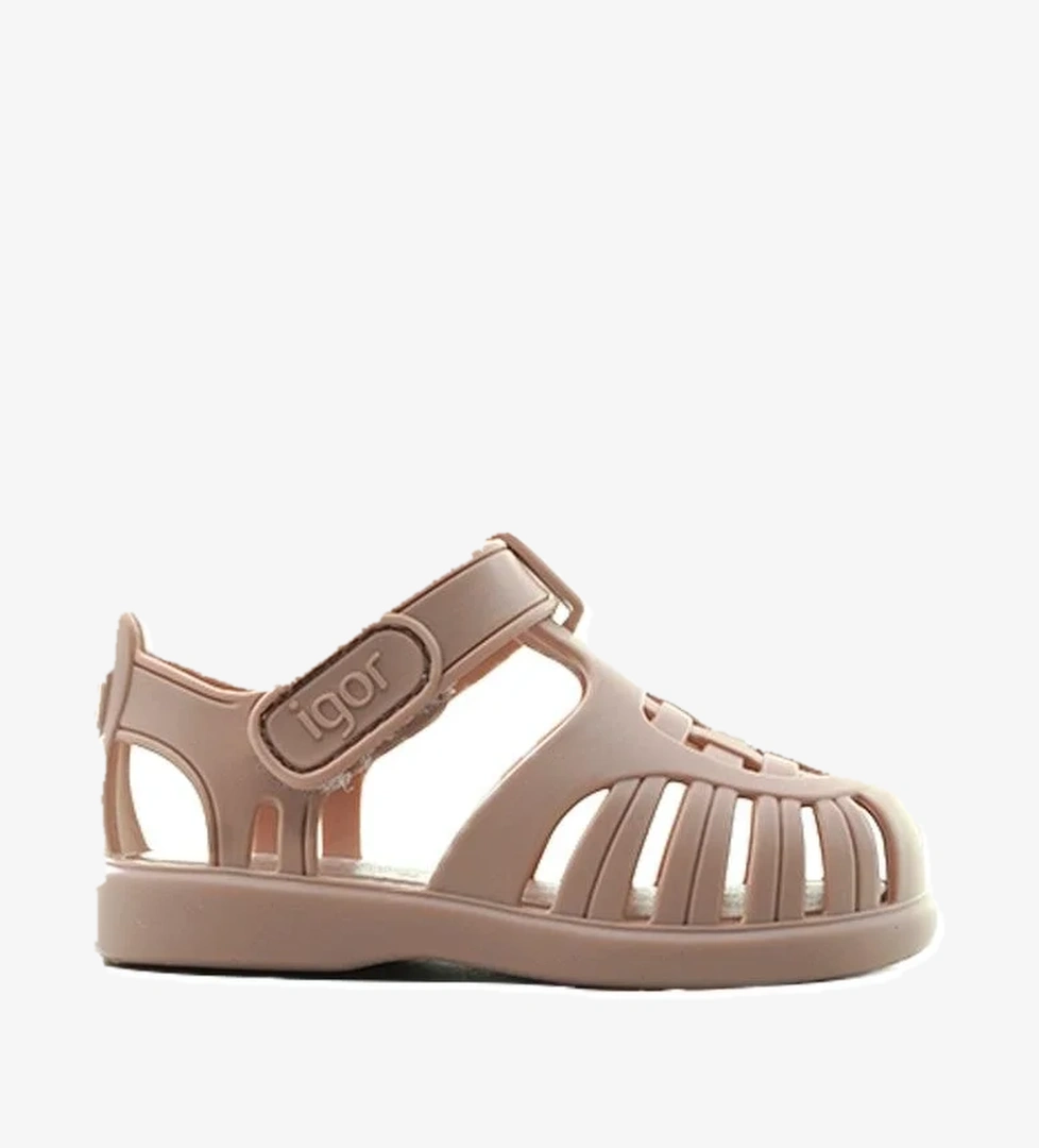 İGOR TOBBY SOLID ÇOCUK SANDALET (18-29) 22Y KS10271-TOBBY SOLID