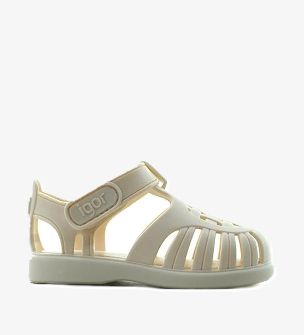 İGOR TOBBY SOLID ÇOCUK SANDALET (18-29) 22Y KS10271-TOBBY SOLID - Görsel 1