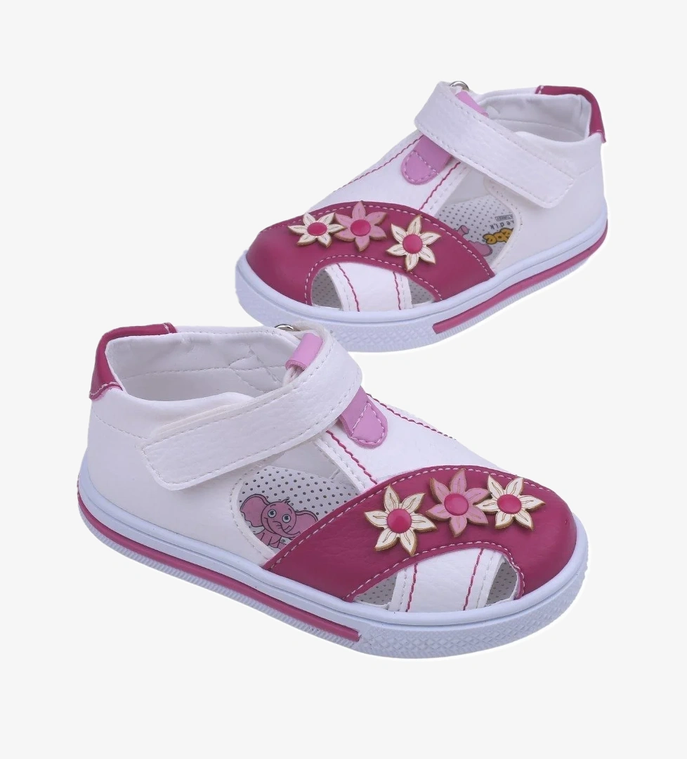 Şi̇ri̇nbebe Şirin Bebe 1716 Kız Bebek Ortopedik Ayakkabı Sandalet model görseli