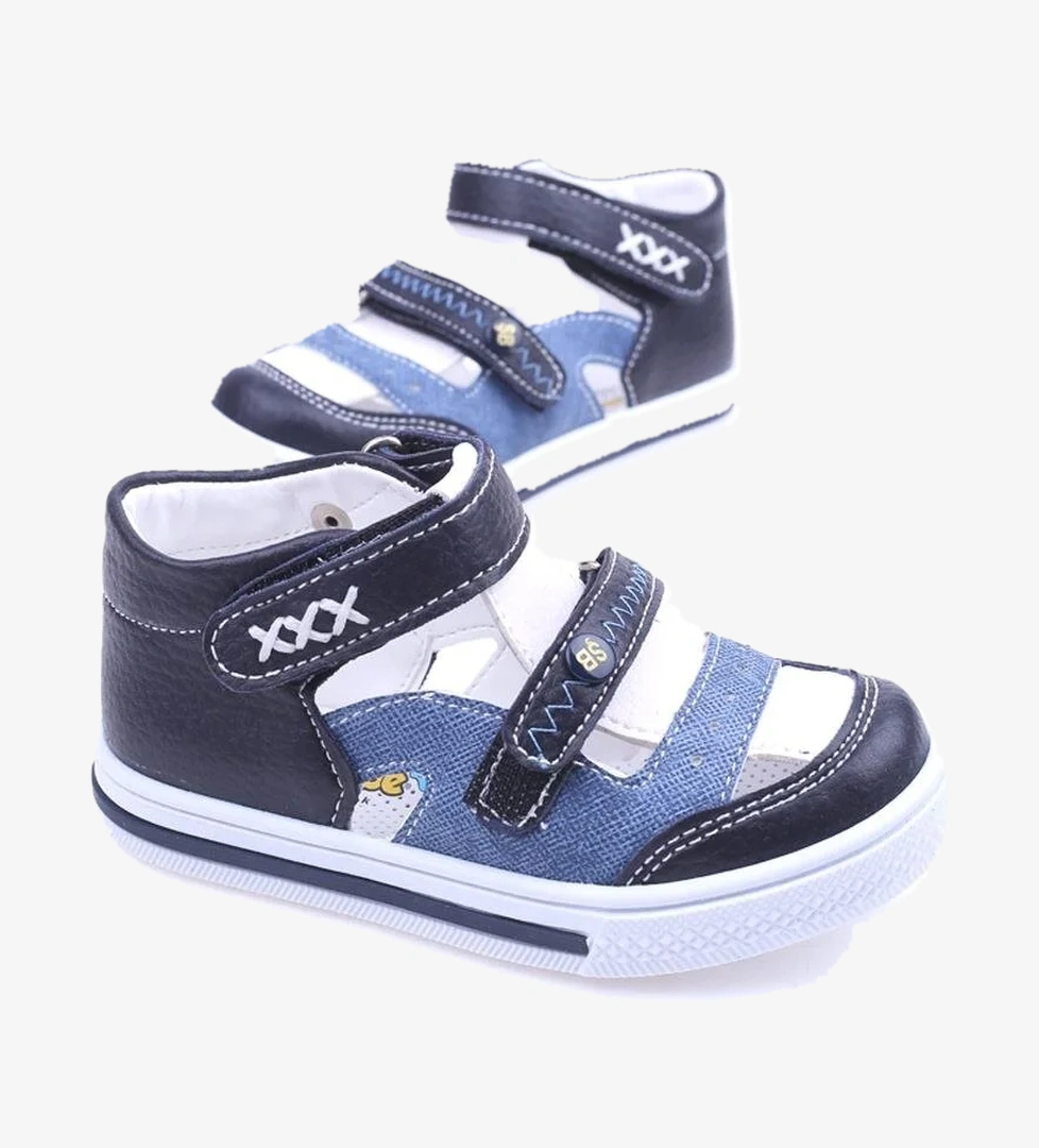 Şirin Bebe 1715 Erkek Bebek Ortopedik Ayakkabı Sandalet