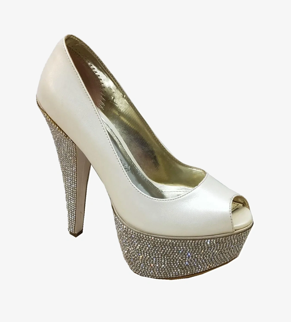 Smi̇lee Smilee 4126 Platform Topuklu Kadın Abiye Ayakkabı model görseli