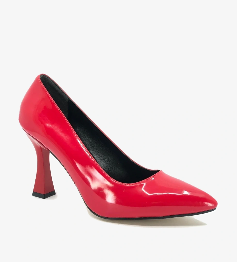 Kadeh Topuklu Kadın Stiletto Ayakkabı