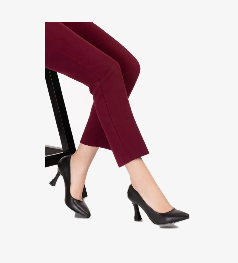 Kadeh Topuklu Kadın Stiletto Ayakkabı