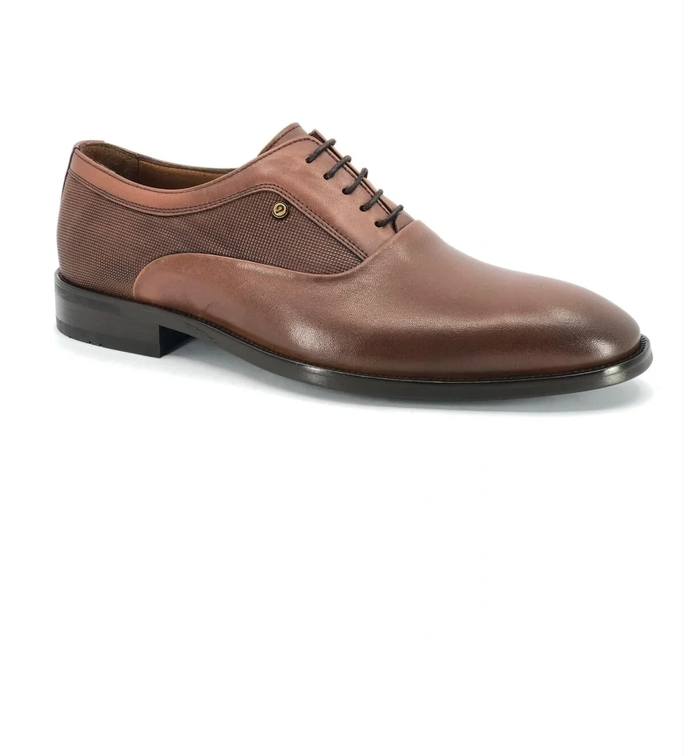 619 Bağcıklı Jurdan Kösele Erkek Klasik Ayakkabı