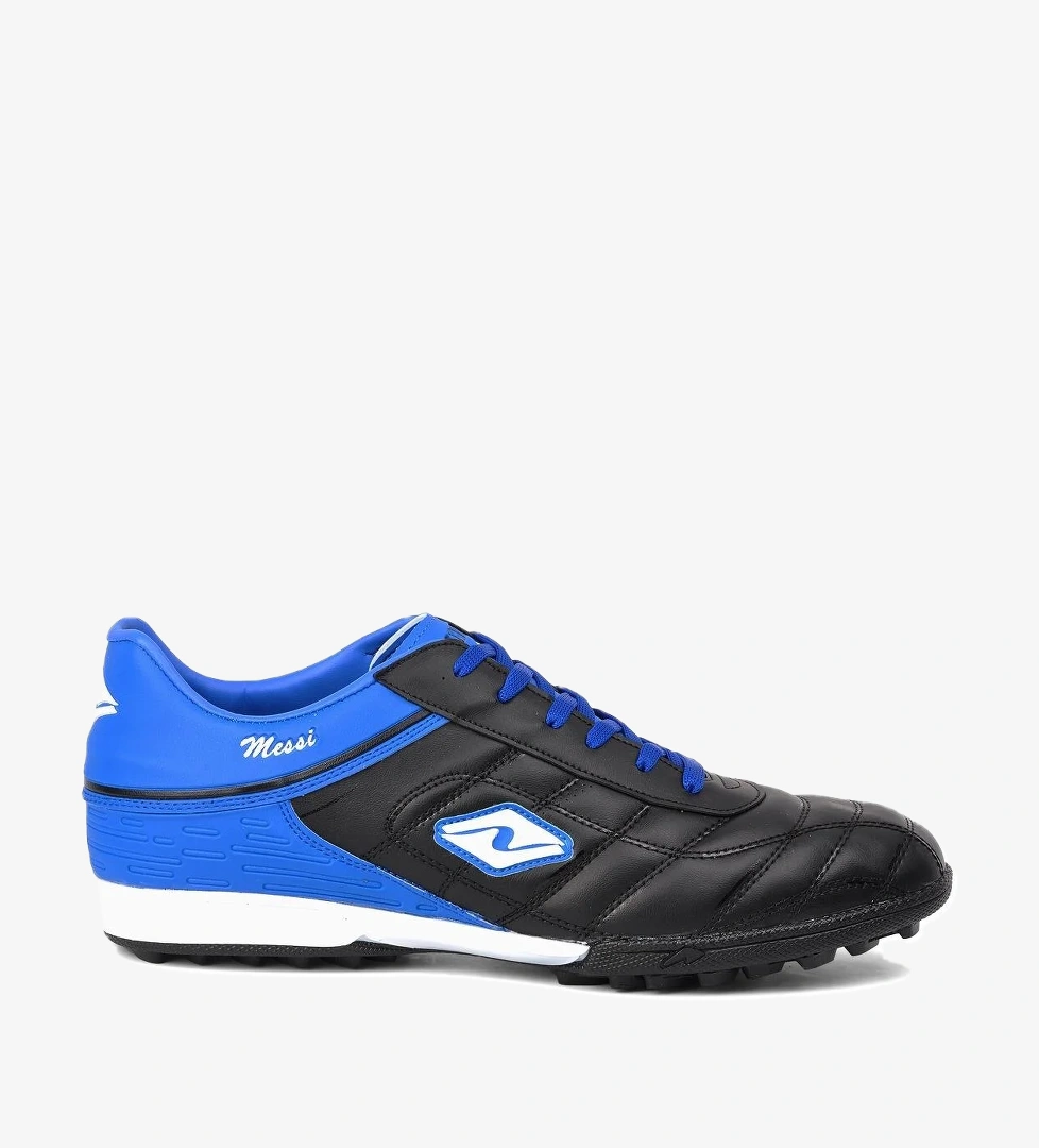 Ayakmod Siyah Lion Sarı Siyah-saks Büyük Numara Erkek Halı Saha Ayakkabısı 250 M model görseli