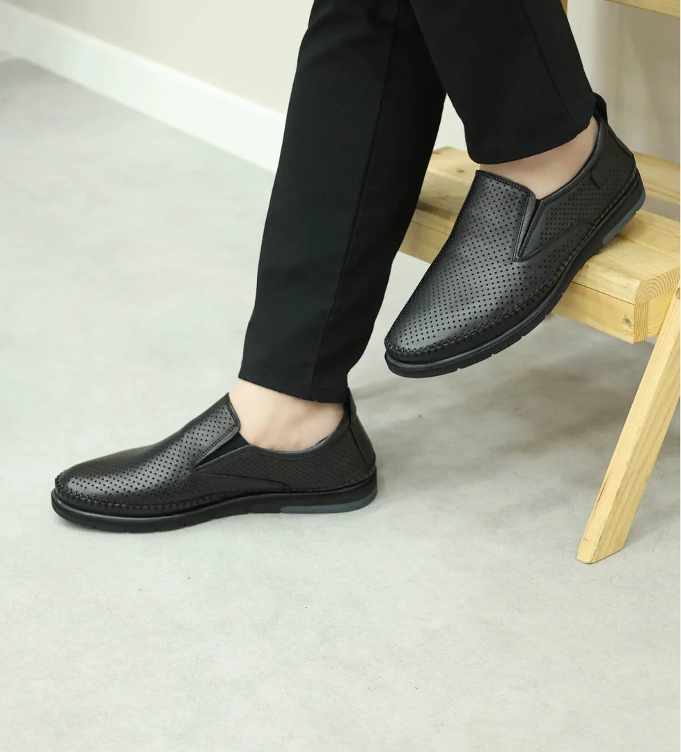 Fast Step Hakiki Deri Erkek Casual Ayakkabı 711ma07lzr model görseli