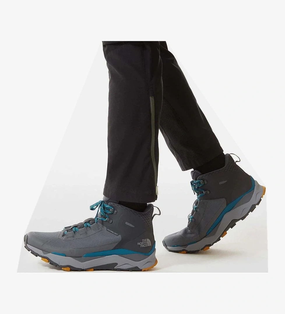 The North Face Erkek Outdoor Bot Vectiv Exploris Mid Futurelight Nf0A4T2U0Z11 model görseli