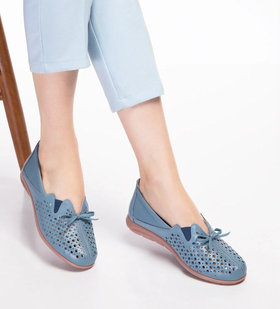 Gondol Hakiki Deri Ortopedik Taban Günlük Ayakkabı esfa.2605