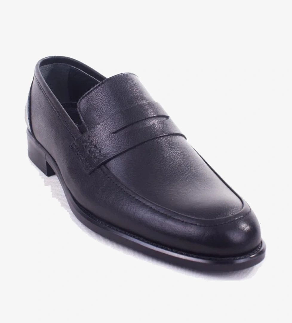 Dagoster DMA08-810 Siyah Klasik Erkek Deri Ayakkabı model görseli