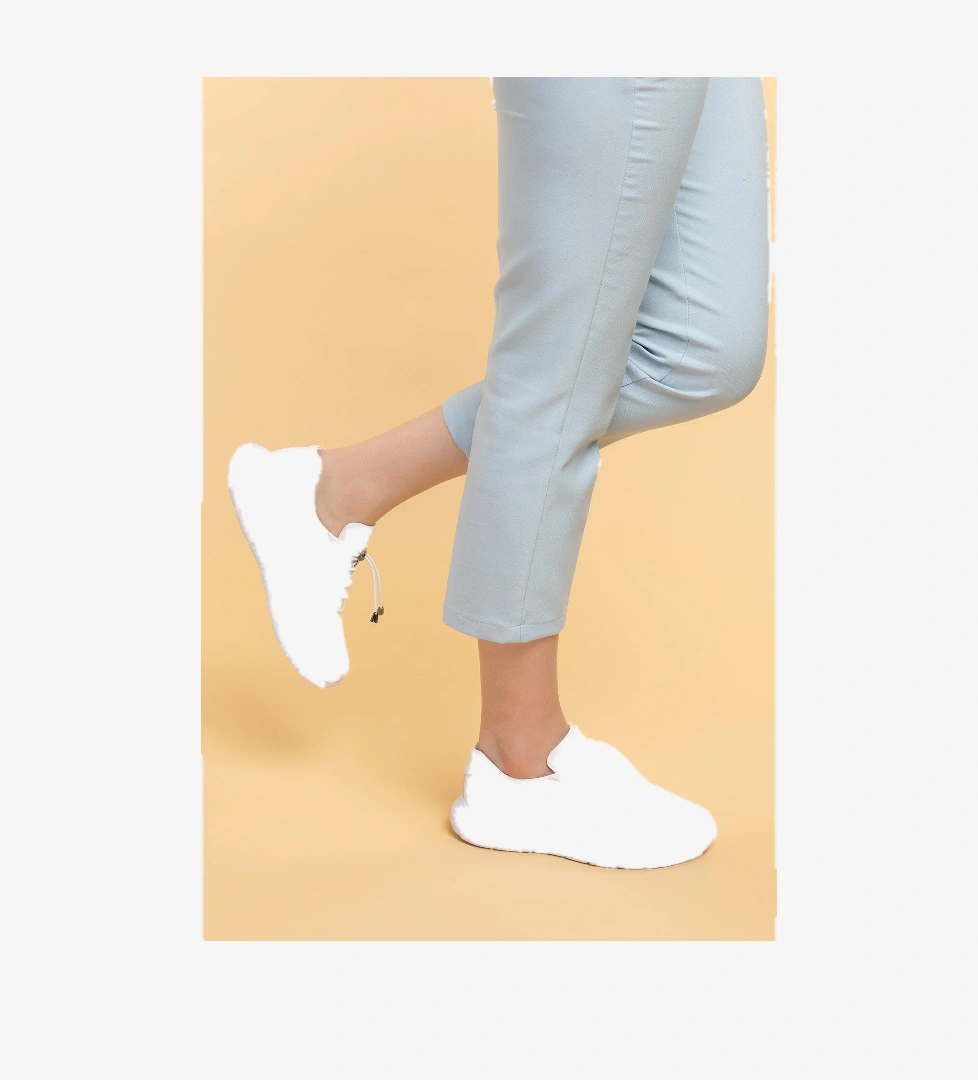 Gondol Içi Dışı Hakiki Deri Faylon Taban Hafif Spor Ayakkabı es.110