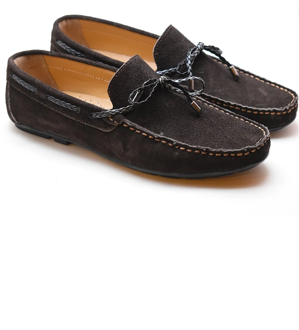 Ispartalılar 1215 İnce Taban Hakiki Deri Günlük Erkek Ayakkabı - Görsel 1