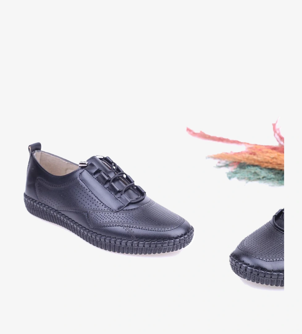 753 Kadın Streçli Ortopedik Ayakkabısı - Görsel 1