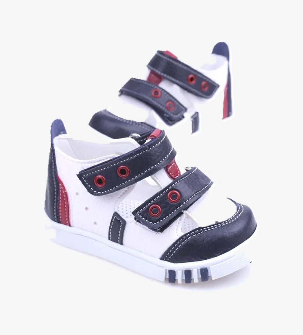 Şirin Bebe 1708 Ortopedik Erkek Bebek İlk Adım Ayakkabı Sandalet - Görsel 1
