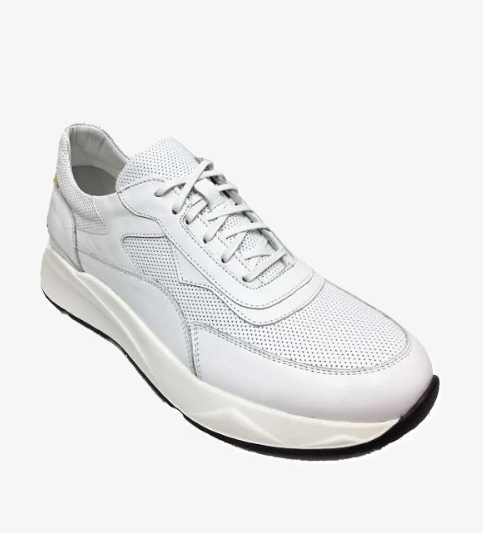 205003-120 Hakiki Deri Erkek Ayakkabı - Görsel 1