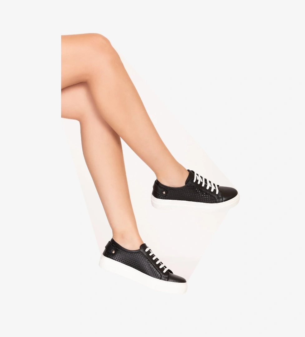 Gondol Kadın Iç Dış Hakiki Deri Günlük Sneaker als.369