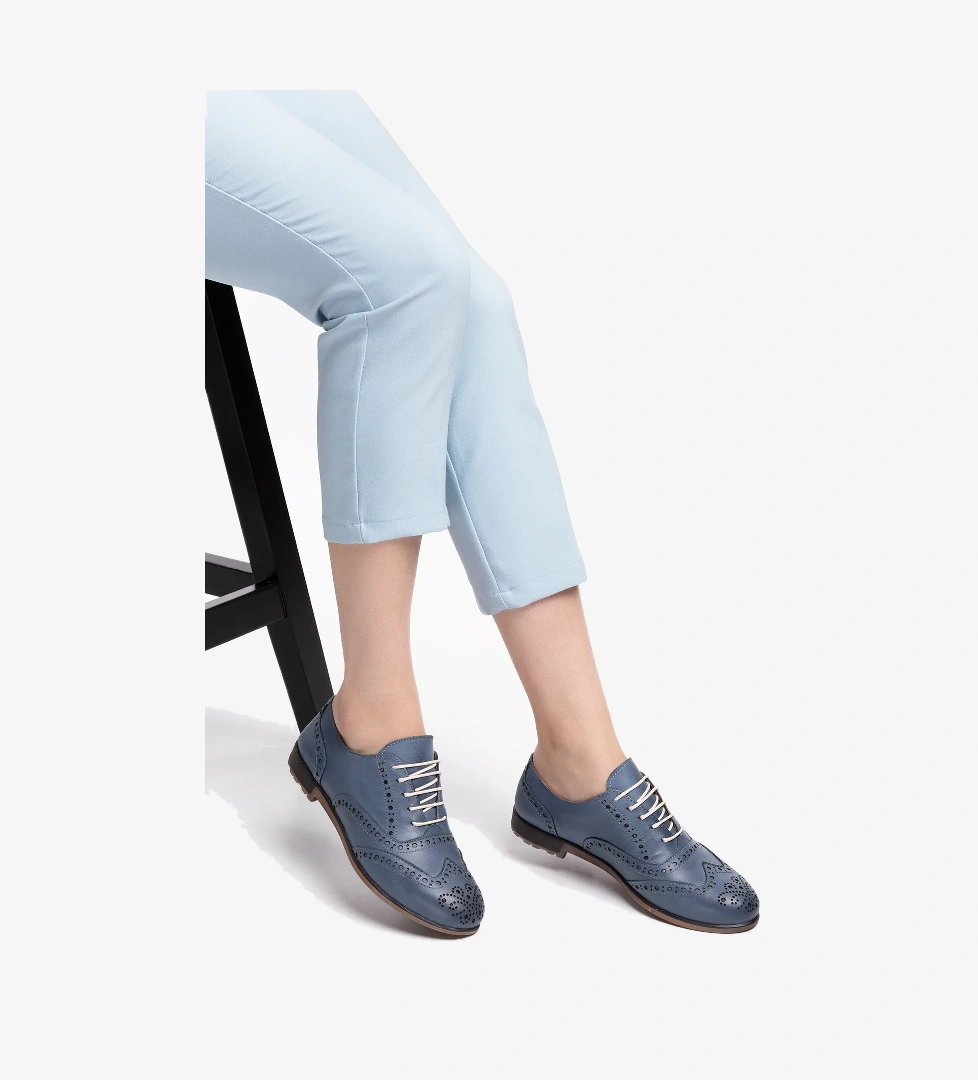 Gondol Kundura Gondol Hakiki Deri Anatomik Taban Casual Ayakkabı Esfa.109 model görseli