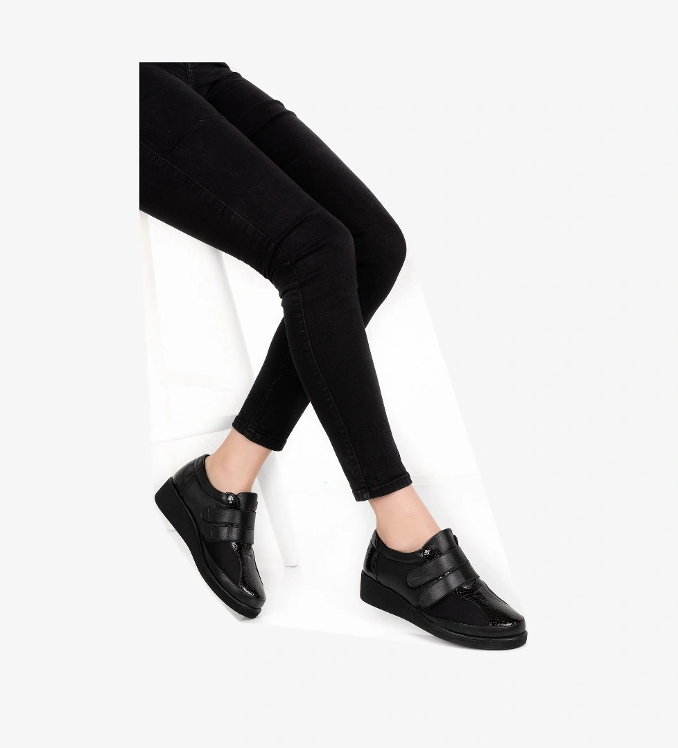 Gondol Hakiki Deri Kadın Kemik Çıkıntısına Özel Ayakkabı vdt.1670