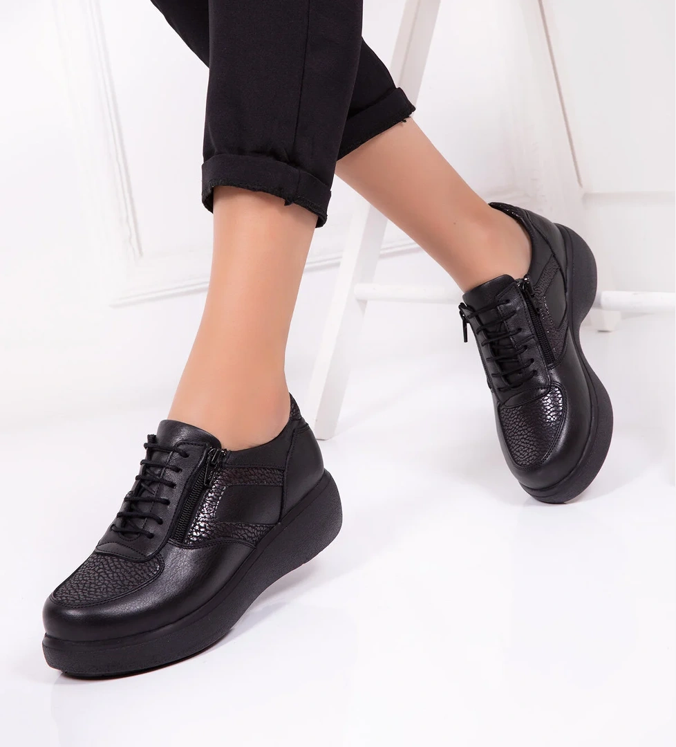 Gondol Kundura Gondol Hakiki Deri Anatomik Ayakkabı Elnr.5013 model görseli